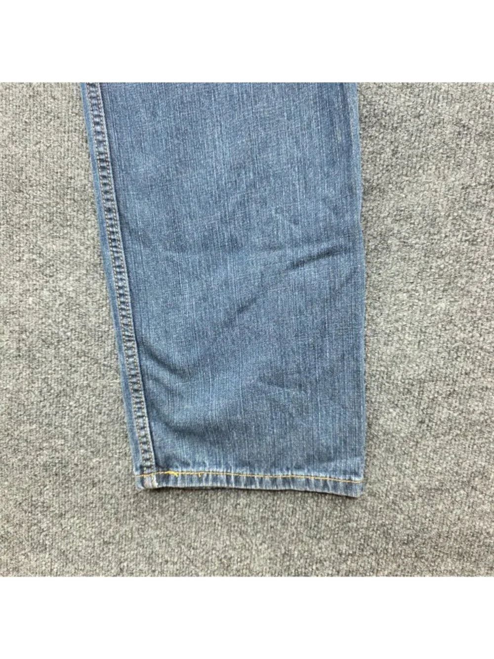 Levi's Mens 569 Straight Leg Jeans 32 x 30 Blue Denim Casual Streetwear Indie